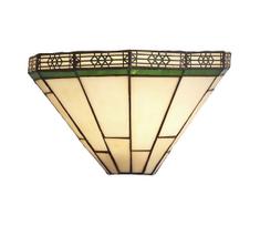Searchlight 4417-18 - Tiffany Sieninis šviestuvas LAUMŽIRGIS 1xE14/60W/230V
