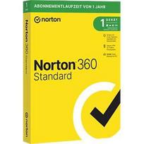 Norton 360 Standard antivirusinės programos nauja elektroninė (ESD) licencija 2 metams 1 vartotojui (1 įrenginys)
