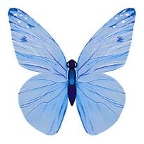 72Pcs Edible Butterfly Cake Decoration Wafer Paper Butterflies for Cakes Cupcakes Desserts Birthday Wedding Party Supplies