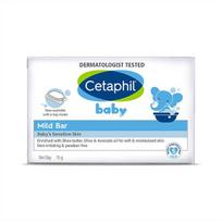 Muilas jautriai vaikų odai (75 g), Mild Bar Baby jautriai odai, Cetaphil