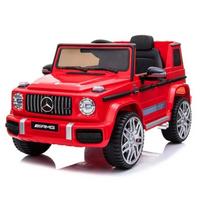 Vaikiškas Licencijuotas Elektromobilis vaikams MERCEDES G63 AMG, Red