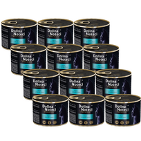 Dolina Noteci Premium katėms tuno filė su padažu 12x185g