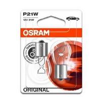 Lemputė P21W 12V BA15S Osram 2vnt.