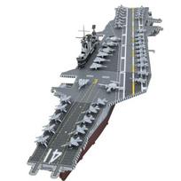 Metalinis 3D konstruktorius Metal Earth Premium serijos USS Midway