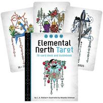 Elemental North Taro kortos US Games Systems