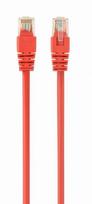 Patch kabelis CAT5E UTP 0.5M/RED PP12-0.5M/R GEMBIRD