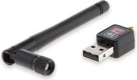 Savio CL-63 belaidis Wi-Fi adapteris (USB 2.0, belaidis, 150Mbps, IEEE 802.11b / g / n)