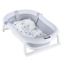 Sulankstoma vonia Toma Bath & Care, pilka