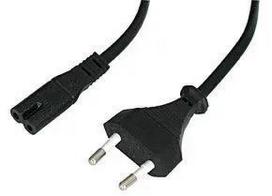 "Lindy" 3 m "Euro" ir IEC C7 maitinimo kabelis, 3 m, POWLID30422