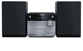 Blaupunkt MS12BT garso kolonėlių komplektas namams Namų garso mikro sistema 5 W Juoda
