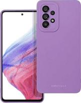 ROAR dėklas LUNA skirtas Samsung Galaxy A53 5G violetinės spalvos