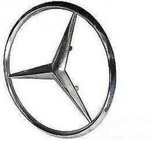MERCEDES BENZ SLK R172 Galinis bagažinės dangtis Emblema Ženklas žvaigždė A1728170016 NAUJAS