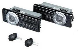 BMW E60 LED durų žibintų projektoriai Originalūs 63312468386