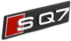 VAG Audi SQ7 emblema su logotipu ant grotelių Chromas Originali 4M0853748