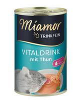MIAMOR Trinkfein Tuno sriuba katėms 12x135g