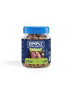 SIMPLY FROM NATURE Smart Bites žąsų dresiruokliai šunims 130 g