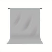 Profesionalus fotografijos fonas 1.5x2m,  Pilka (1,5 x 2 m / 59,1 x 78,7 colio)