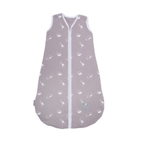 Natulino SuperLite viensluoksnis kūdikio miegmaišis (animals grey / white spalva)