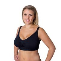 Carriwell besiūlė liemenėlė maitinančioms su paminkštinimais (juoda) / Padded GelWire Nursing