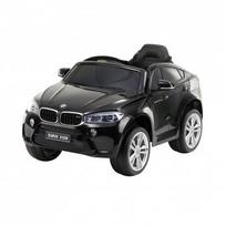 Elektromobilis BMW X6M 2199 su nuotolinio valdymo pultu (juodas, baltas ir raudonas)