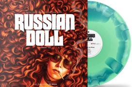 Vinilinė plokštelė - Joe Wong - Russian Doll: Seasons 1 & 2 (Music from The Netflix Original Series) (Green & Blue Swirl Coloured)