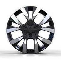 Ratlankis RACINGLINE Y1248 R17x7 5x108 ET 45 CB 65.1 (Black Polished) (680 kg)