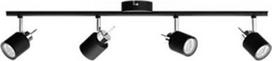 Ceiling spotlight Meranti 4x35W 230V GU10 IP20 Black 929003254201 | 8719514465435