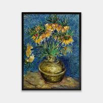 Plakatas Imperatoriškosios fritilijos V. van Goghas