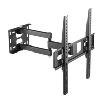 TV bracket 32″- 55″, wall mounted with adjustable elbow