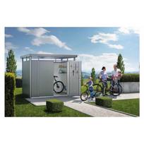 Įrankių namelis BIOHORT H2 HIGHLINE 195x275 dvigubos durys