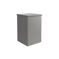 Atliekų konteinerio saugykla ALEX 2 METALLIC QUARTZ GREY BIOHORT