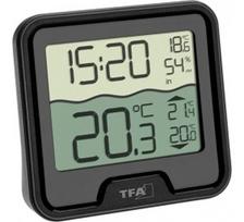 Ecost prekė po grąžinimo TFA Dostmann Marbella Funk-Poolthermometer, 30.3066.01, schwimmend, digital