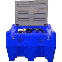 Mobili AdBlue talpykla 440L (plastikinė) su pompa 12V ACAD40 (automatiniu pistoletu ir filtru)