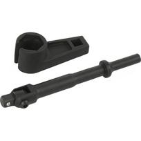 Smūginis raktas lambda zondui 3/8'' 22mm