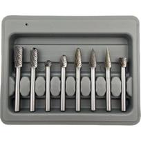 Frezų kietmetalio rinkinys Ø6x8mm 8vnt.