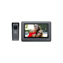 Vaizdo domofonas Eura VDP-45A3 Alpha Black