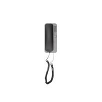 Vidinis telefonas (unifonas) Cyfral Smart-d Black-Grey