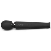 le Wand Le Wand Massager Black - Rechargeable Multi-Speed Silicone Wand