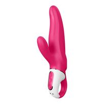 SATISFYER VIBRATOR Satisfyer Mr. Rabbit Intimate Silicone Dual-Stimulation Device, Purple