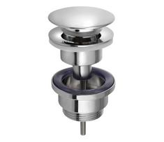 Bruckner - Kriauklės atliekų surinkėjas CLICK-CLACK diametras 6,4 cm blizgus chromas