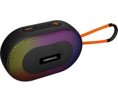 LED RGB įkraunamas garsiakalbis 5W/1200mAh
