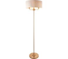 Endon 110724 - Toršeras HIGHCLERE 1xE14/40W/230V smėlio spalva/žalvaris