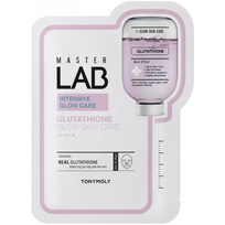 TONYMOLY  Veido kaukė Master Lab Sheet Mask Gluthatione TM00005969, su glutationu, 19 g
