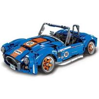 Techniniai blokai 1816 vienetų sportinis automobilis Cobra-427