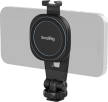 SmallRig 5283 AC-10 Attachable Phone Clamp with Cold Shoe Mount