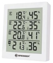 Bresser Temeo Hygro Quadro Meteorologinė stotis, balta
