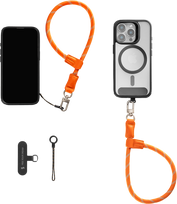 SmallRig 5302 FilMov Phone Wrist Strap Orange