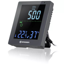 BRESSER CO² oro kokybės monitorius "Smile grey