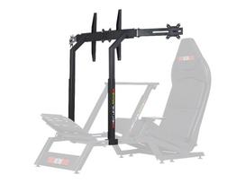 Next Level Racing | F-GT Monitor Stand | Height, tilt | 27-65 " | Maximum weight (capacity) 60 kg | Black