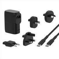 Belkin BOOST Charge Hybrid Dual Ladeger.+Powerbk.BPZ003bt1MBK-B6